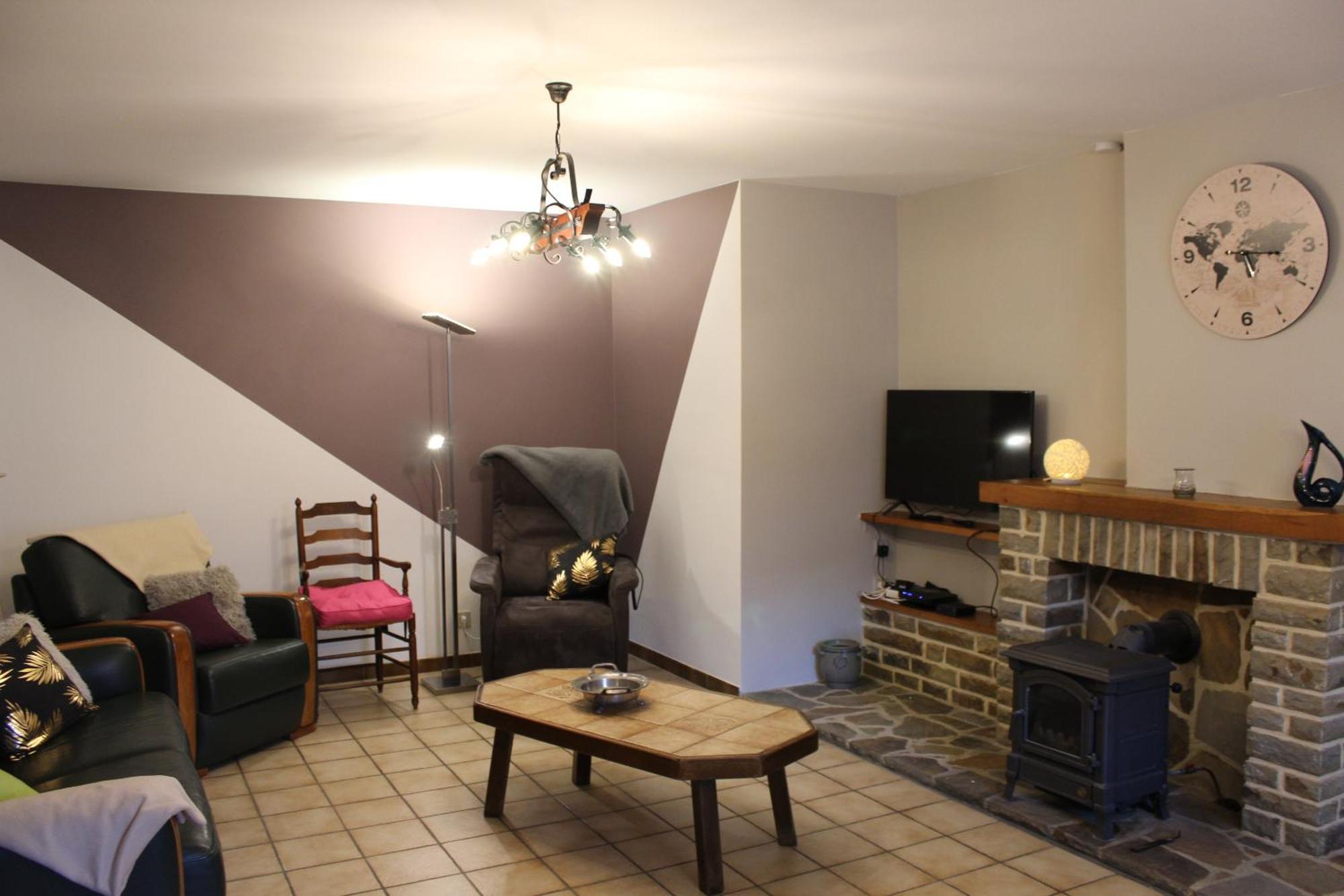 Le Relais Du Cheval Blanc Villa Tenneville Bagian luar foto